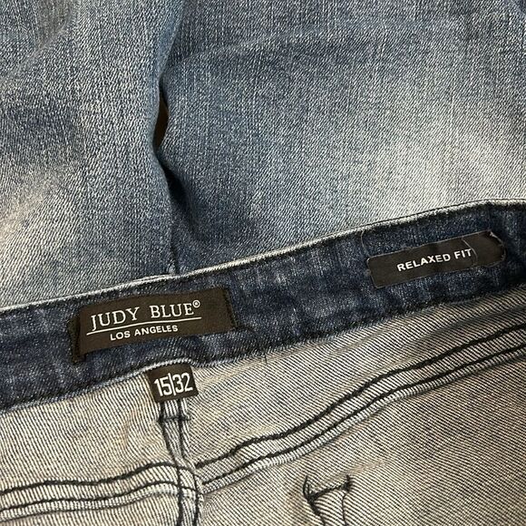 Judy‎ Blue Relaxed Fit High Rise Jeans Size 15/32 - Picture 4 of 4